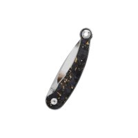 QSP Knife Dolphin QS161-A Carbon Copper Shred