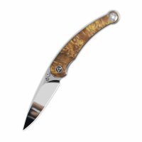 QSP Knife Dolphin QS161-B Stabilisiertes Holz