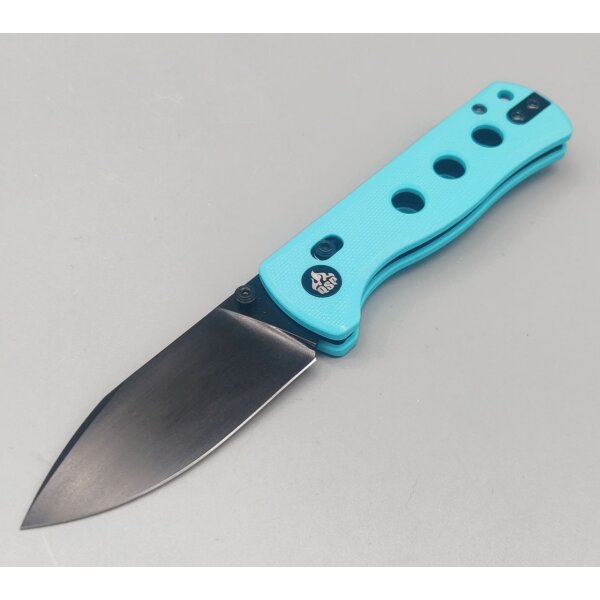 QSP Canary Glyde Lock Hellblau - Black Blade