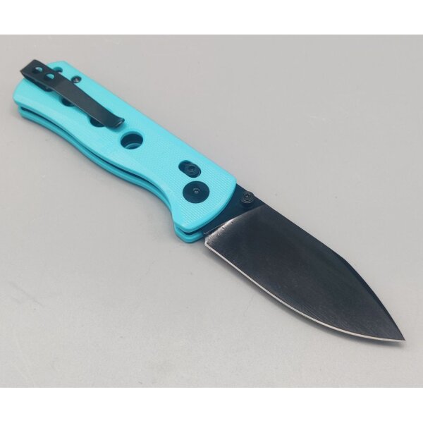 QSP Canary Glyde Lock Hellblau - Black Blade