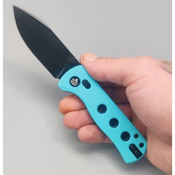 QSP Canary Glyde Lock Hellblau - Black Blade