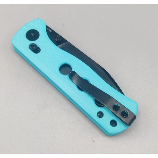 QSP Canary Glyde Lock Hellblau - Black Blade