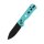 QSP Canary Glyde Lock Hellblau - Black Blade