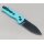 QSP Canary Glyde Lock Hellblau - Black Blade
