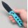 QSP Canary Glyde Lock Hellblau - Black Blade