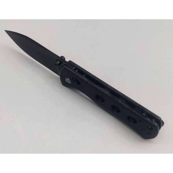 QSP Knife Canary Glyde Lock Black-Black Blade