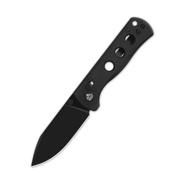 QSP Knife Canary Glyde Lock Black-Black Blade