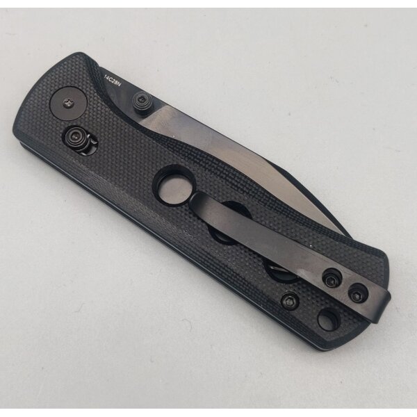 QSP Knife Canary Glyde Lock Black-Black Blade