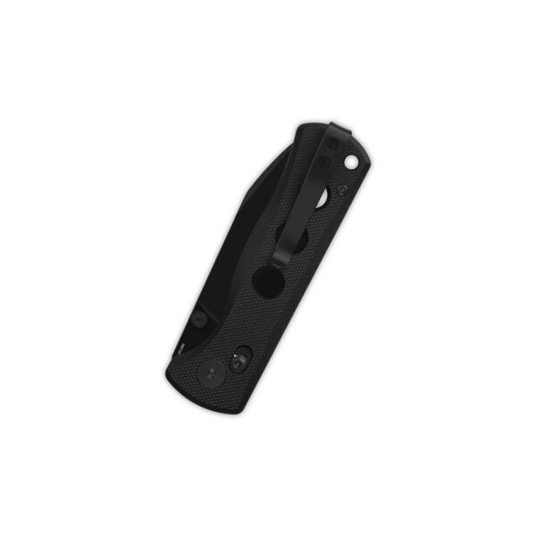 QSP Knife Canary Glyde Lock Black-Black Blade