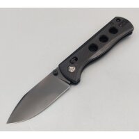 QSP Knife Canary Glyde Lock Black-Black Blade
