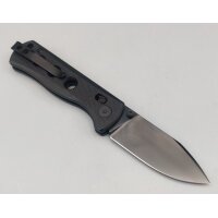 QSP Knife Canary Glyde Lock Black-Black Blade
