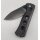QSP Knife Canary Glyde Lock Black-Black Blade