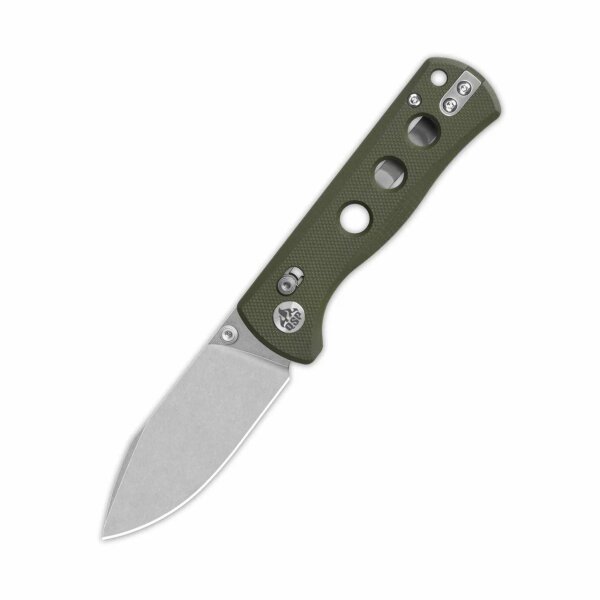 QSP Canary Glyde Lock Olive Green-Stonewash