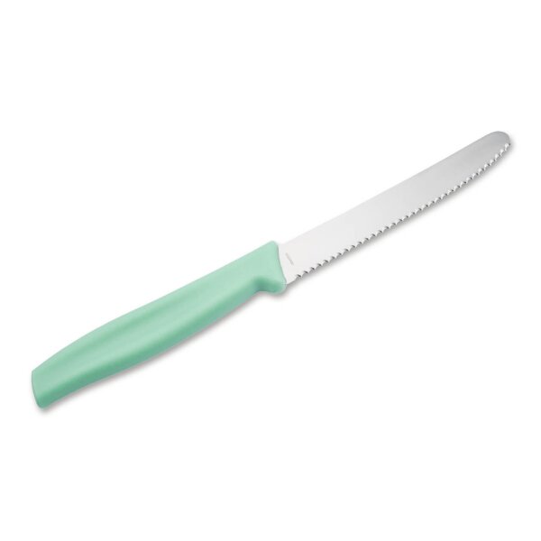 Böker Brötchenmesser Mintgrün Tomatenmesser Brotmesser 03BO013