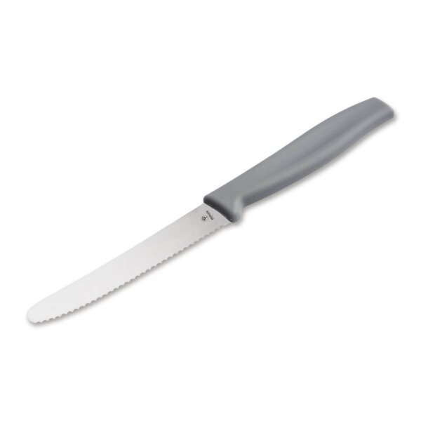 Böker Brötchenmesser Grau Tomatenmesser Brotmesser 03BO014