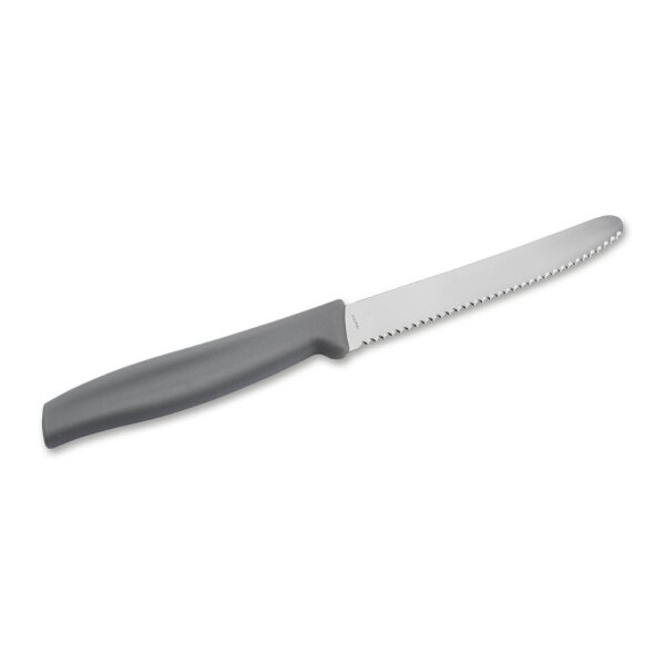 Böker Brötchenmesser Grau Tomatenmesser Brotmesser 03BO014