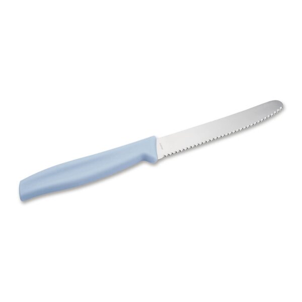 Böker Brötchenmesser Hellblau Tomatenmesser Brotmesser 03BO015
