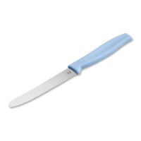 B&ouml;ker Br&ouml;tchenmesser Hellblau Tomatenmesser...