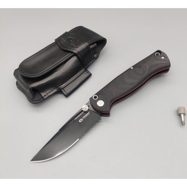 WithArmour Professional MercenaryF Slip Joint Black