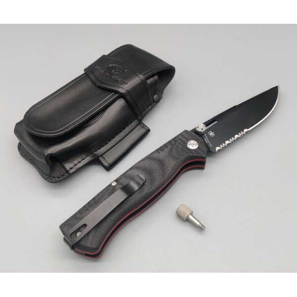 WithArmour Professional MercenaryF Slip Joint Black