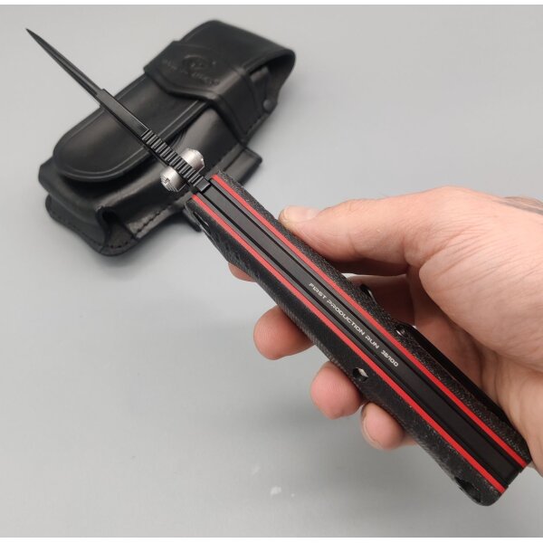 WithArmour Professional MercenaryF Slip Joint Black