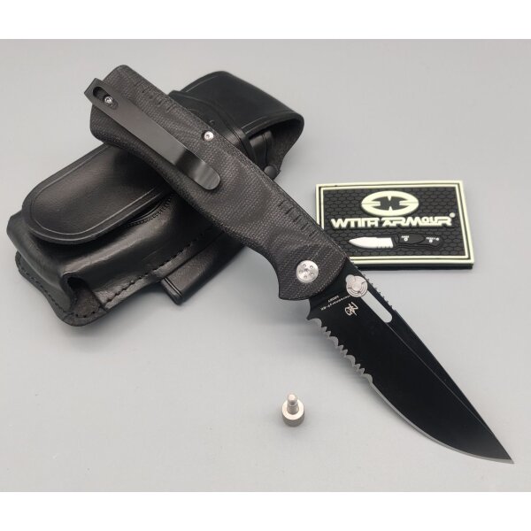 WithArmour Professional MercenaryF Slip Joint Black