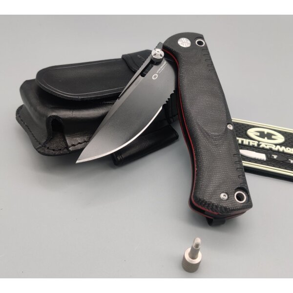 WithArmour Professional MercenaryF Slip Joint Black