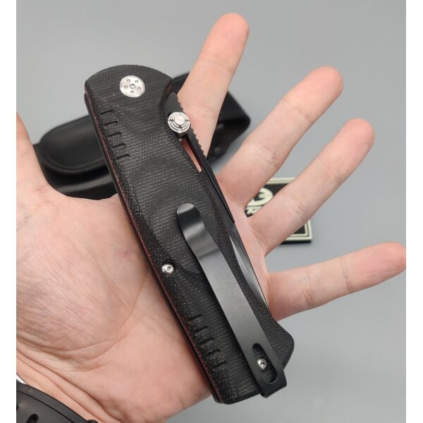 WithArmour Professional MercenaryF Slip Joint Black