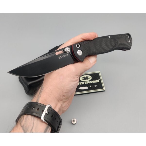 WithArmour Professional MercenaryF Slip Joint Black