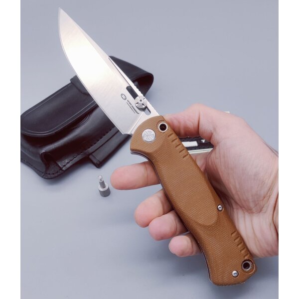 WithArmour Professional MercenaryF Slip Joint Desert