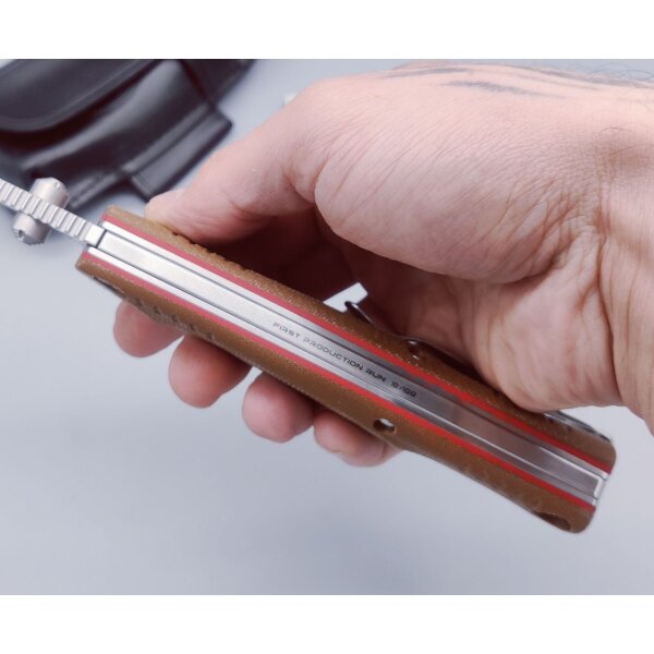 WithArmour Professional MercenaryF Slip Joint Desert