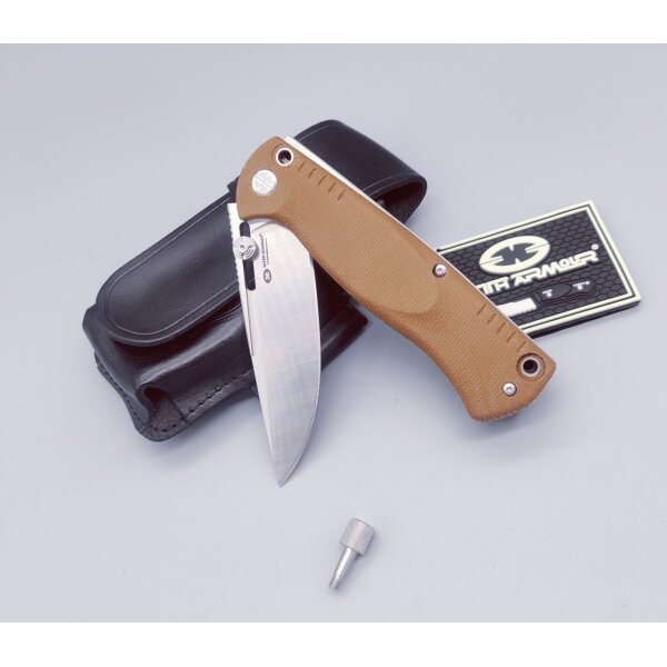 WithArmour Professional MercenaryF Slip Joint Desert