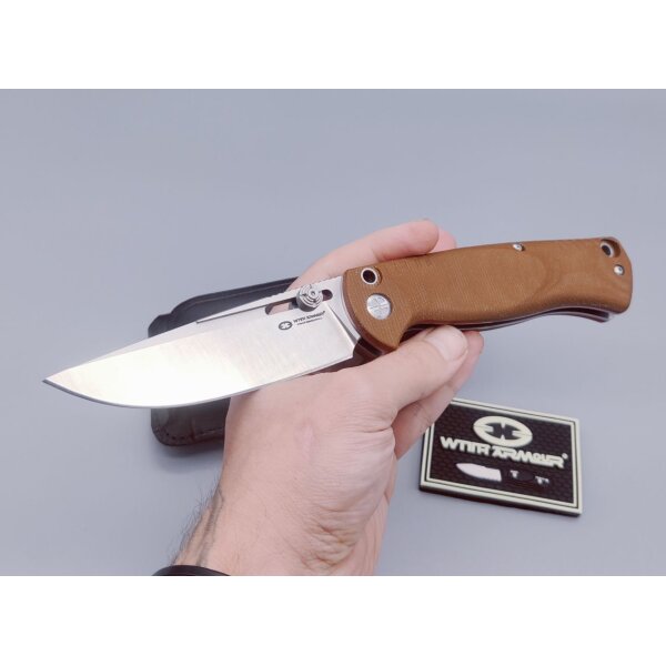 WithArmour Professional MercenaryF Slip Joint Desert