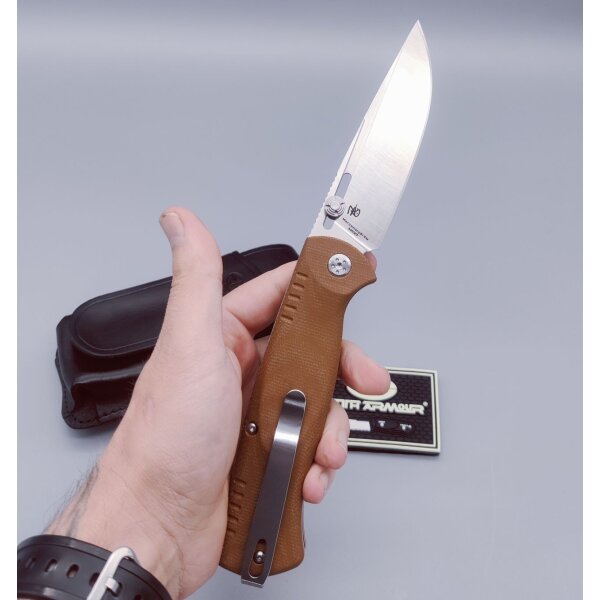 WithArmour Professional MercenaryF Slip Joint Desert