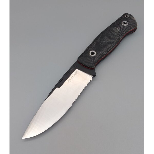 WithArmour Professional Mercenary Fixed Blade Schwarz