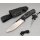 WithArmour Professional Mercenary Fixed Blade Schwarz