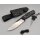 WithArmour Professional Mercenary Fixed Blade Schwarz