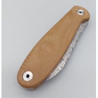 WithArmour Professional Serie FoldMuk² Tan Micarta...
