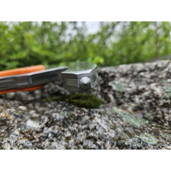 Midgards-Messer Rettungshammer orange Rescue Hammer