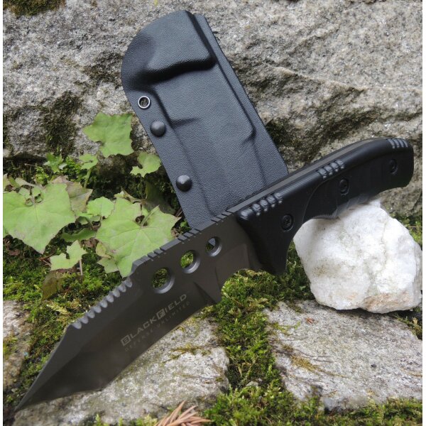 Blackfield EAGLE EYED Tanto Messer Fahrtenmesser 440 Stahl B-WARE