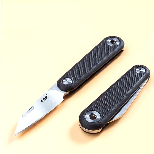SanRenMu Messer 325S-GB Mini Slipjoint 12C27 Stahl