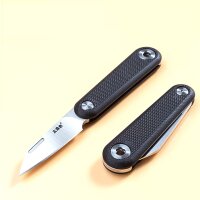 SanRenMu Messer 325S-GB Mini Slipjoint 12C27 Stahl