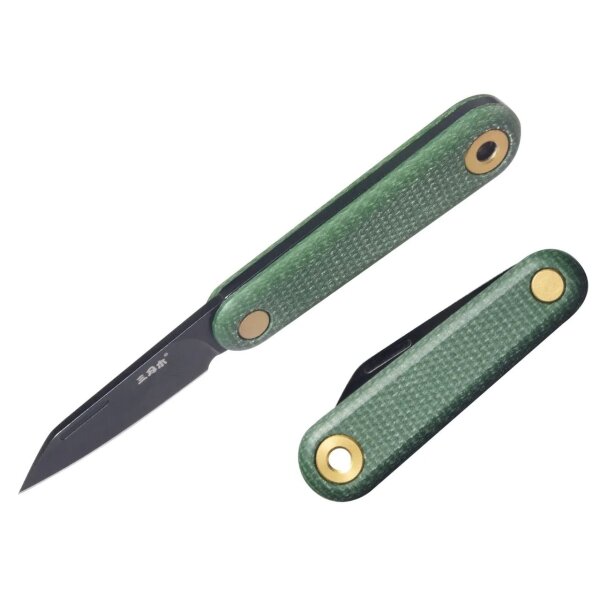 SanRenMu Messer S325-MG Mini Slipjoint 12C27 Stahl