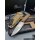 WithArmour Professional Mercenary Fixed Blade Tan Micarta Coyote Beige