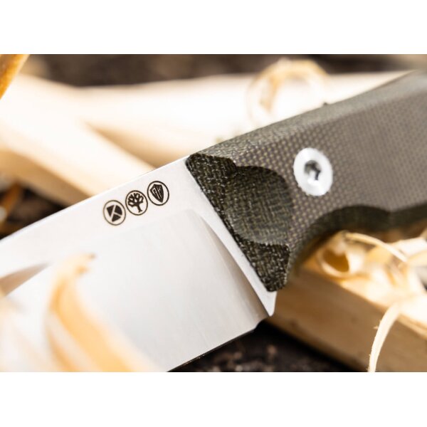 Böker Solingen Daily Knives AK4 CPM-3V Stahl Micarta Griff 121511