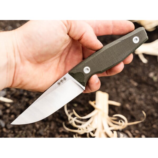 Böker Solingen Daily Knives AK4 CPM-3V Stahl Micarta Griff 121511
