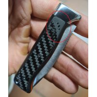 Cudeman MT-8 MoVa Kohlefaser Schwarz