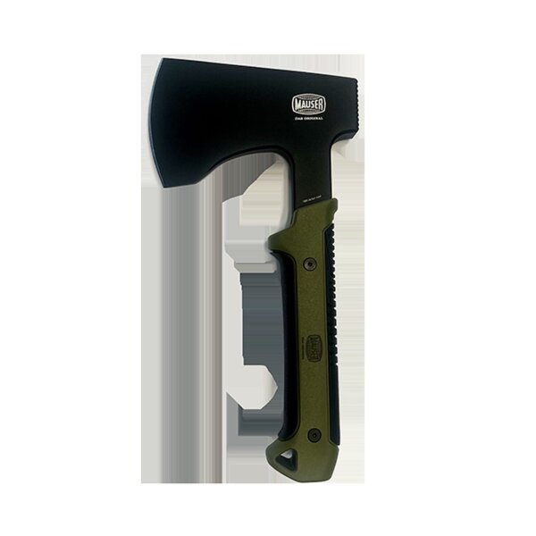 Mauser Axt Original D2 Stahl und Canvas-Scheide