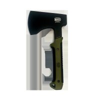 Mauser Axt Original D2 Stahl und Canvas-Scheide