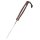 Schnitzel KVIN braun orange fixed Messer Outdoormesser 14C28N Edelstahl Kydexscheide